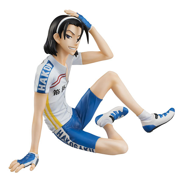 Toudou Jinpachi, Yowamushi Pedal Grande Road, MegaHouse, Pre-Painted, 1/12, 4535123819483