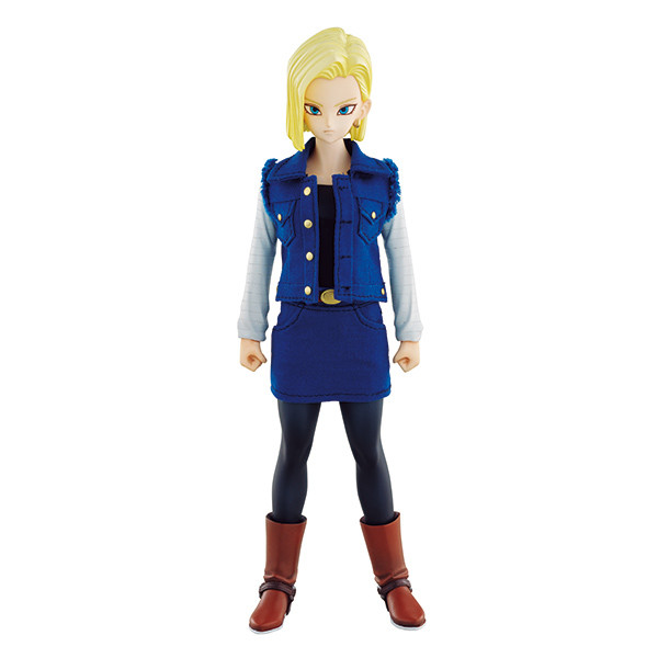 Ju-hachi Gou (Android 18), Dragon Ball Z, MegaHouse, Pre-Painted, 4535123821592