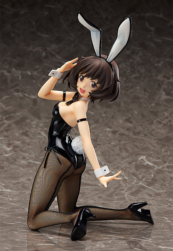 Akiyama Yukari (Bunny), Girls Und Panzer Gekijouban, FREEing, Pre-Painted, 1/4, 4571245297396