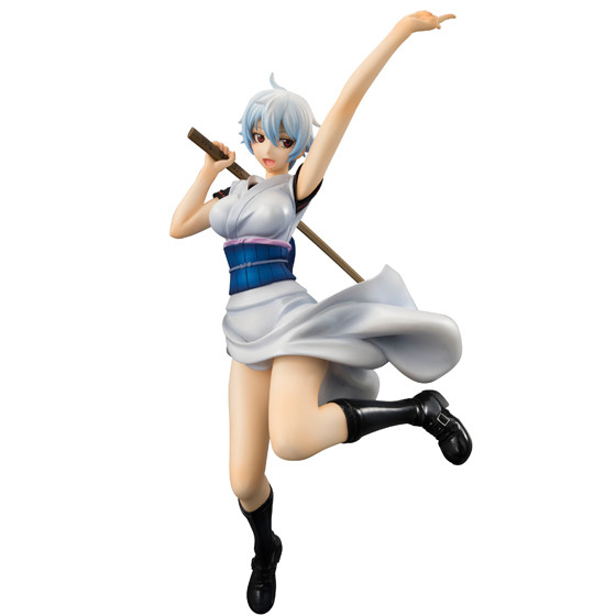 Ginko, Hijikata X-ko, Gintama°, MegaHouse, Pre-Painted, 1/8