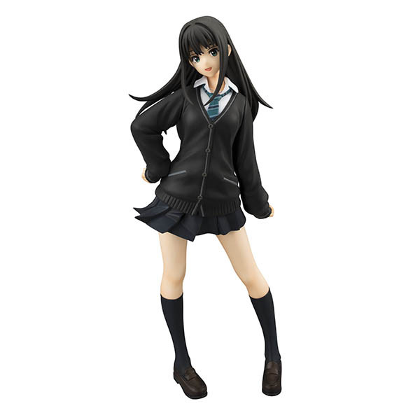 Shibuya Rin (1.1), THE IDOLM@STER Cinderella Girls, MegaHouse, Pre-Painted, 1/10