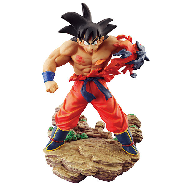 Son Goku, Dragon Ball Super, MegaHouse, Pre-Painted, 4535123824418