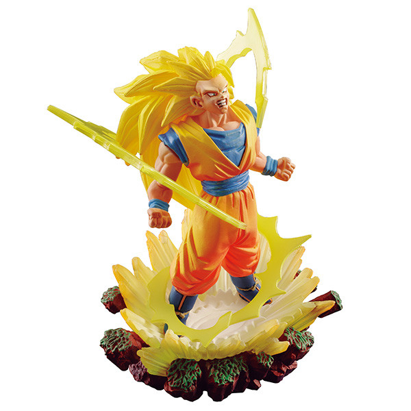 Son Goku SSJ3, Dragon Ball Super, MegaHouse, Pre-Painted, 4535123824432