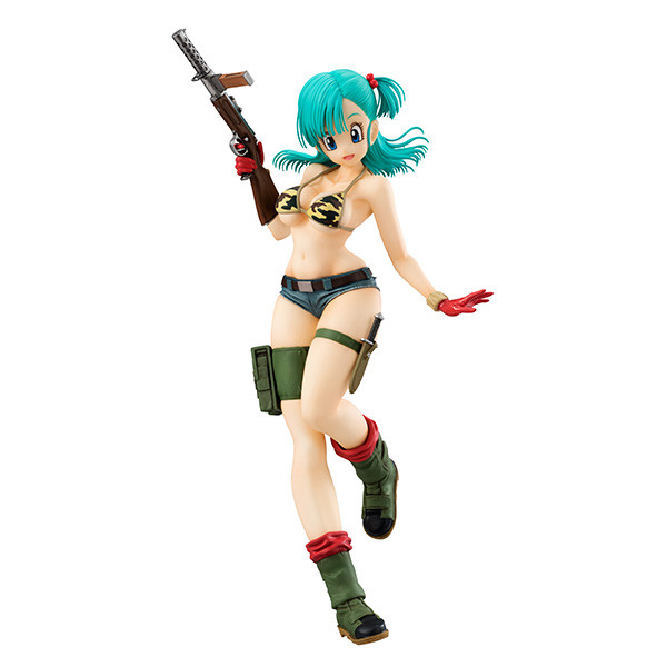 Bulma (Army), Dragon Ball, MegaHouse, Pre-Painted, 4535123820250