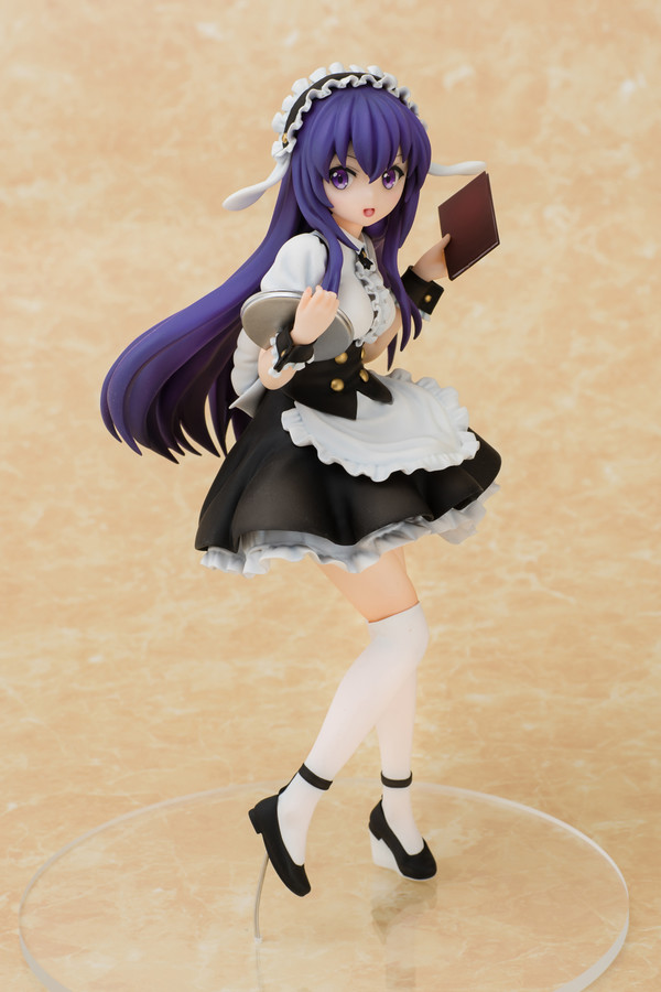 Tedeza Rize (Fleur de Lapin), Gochuumon Wa Usagi Desu Ka??, Aoshima, Funny Knights, Pre-Painted, 1/7, 4905083099216
