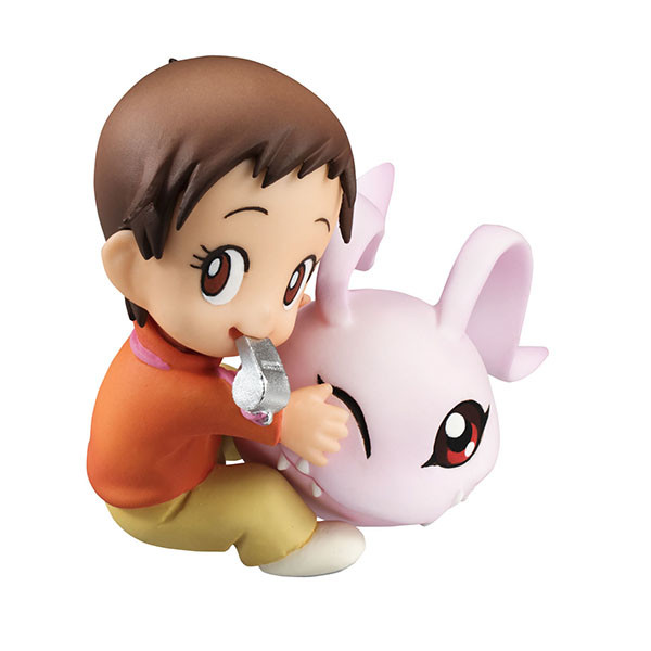 Koromon, Yagami Hikari, Digimon Adventure, MegaHouse, Trading