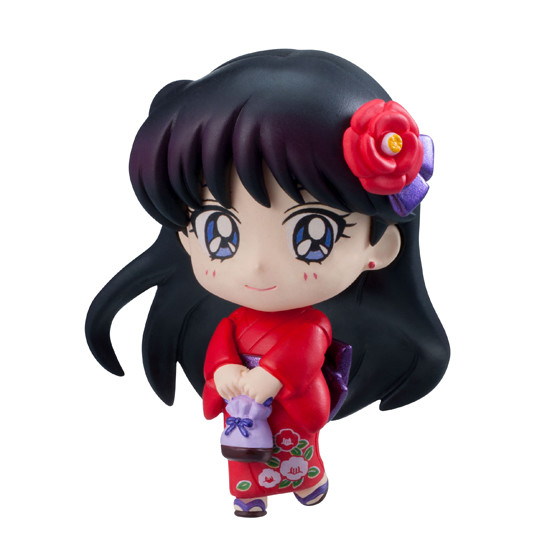 Hino Rei, Bishoujo Senshi Sailor Moon, MegaHouse, Trading, 4535123820557
