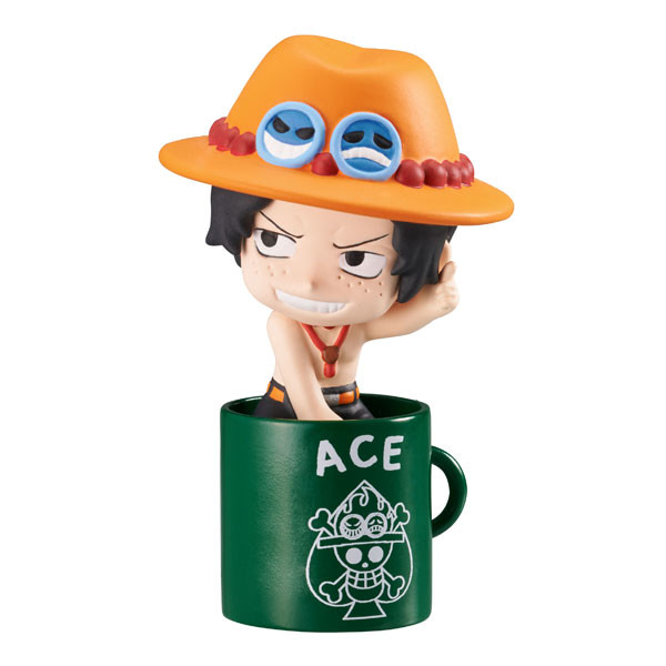 Portgas D. Ace, One Piece, MegaHouse, Trading, 4535123820816