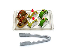 Miniature, Watashi no Cake-ya-san [4535123990519] (Kurukuru Roll Set), MegaHouse, Trading, 4535123990519