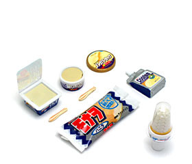 Miniature, Ouchi de Ice [4535123990656] (Sappari Vanilla Set), MegaHouse, Trading, 4535123990656