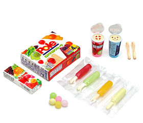 Miniature, Ouchi de Ice [4535123990656] (Juicy Fruits Set), MegaHouse, Trading, 4535123990656