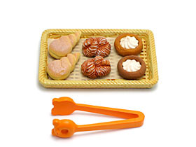 Agetate Donuts-ya-san, Mini Collection, Miniature [4535123990557] (Twist Pan Donuts Set), MegaHouse, Trading, 4535123990557