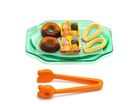 Agetate Donuts-ya-san, Mini Collection, Miniature [4535123990557] (Sakkuri Cake Donuts Set), MegaHouse, Trading, 4535123990557