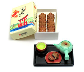 Miniature, Omiyage Monogatari [4535123990533] (Hiroshima Momiji Manjuu), MegaHouse, Trading, 4535123990533
