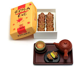 Miniature, Omiyage Monogatari [4535123990533] (Hiroshima Cheese Cream Momiji), MegaHouse, Trading, 4535123990533
