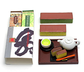 Miniature, Omiyage Monogatari [4535123990533] (Nagasaki Castella), MegaHouse, Trading, 4535123990533