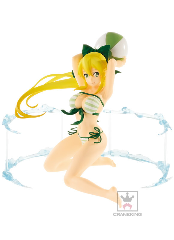 Leafa, Sword Art Online Code Register, Banpresto, Pre-Painted