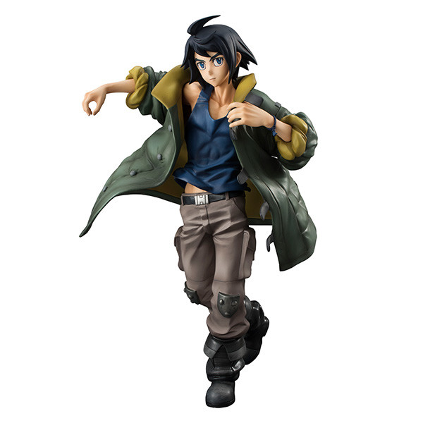 Mikazuki Augus, Kidou Senshi Gundam Tekketsu No Orphans, MegaHouse, Pre-Painted, 4535123822179