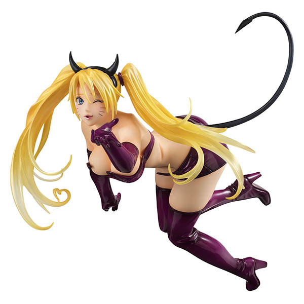 Uzumaki Naruto (Oiroke no Juutsu), Naruto Shippuuden, MegaHouse, Pre-Painted, 1/8