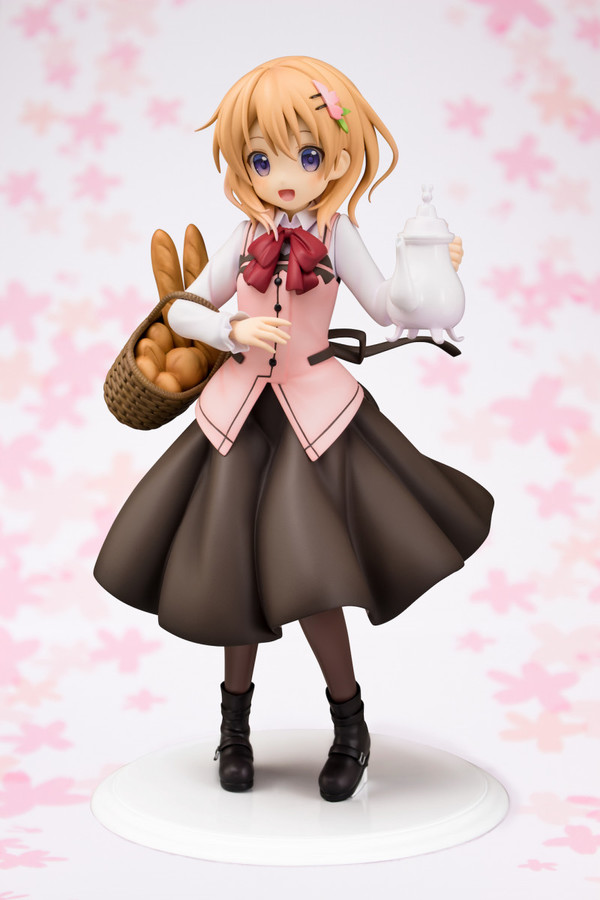 Hoto Kokoa (Cafe Style), Gochuumon Wa Usagi Desu Ka??, PLUM, Pre-Painted, 1/7, 4582362383398