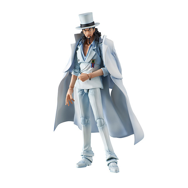 Hattori, Rob Lucci, One Piece Film Gold, MegaHouse, Action/Dolls, 4535123821851