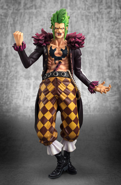 Bartolomeo (Kai), One Piece, MegaHouse, Pre-Painted, 1/8, 4535123715624
