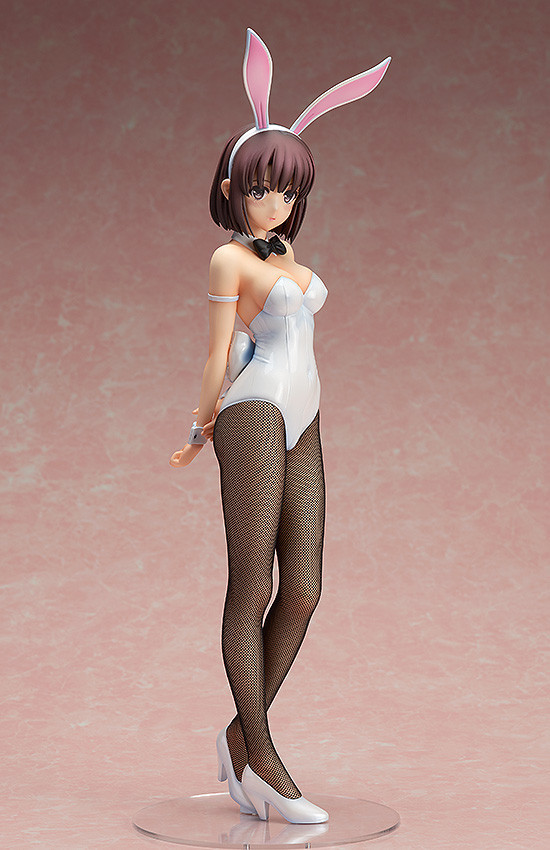 Kato Megumi (Bunny), Saenai Heroine No Sodatekata ♭, FREEing, Pre-Painted, 1/4, 4571245296764