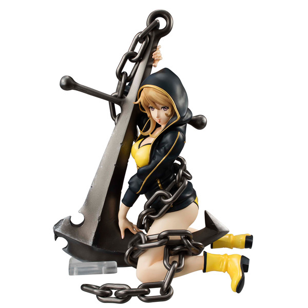 Mori Yuki, Uchuu Senkan Yamato 2202: Ai No Senshi-tachi, MegaHouse, Pre-Painted, 1/8, 4535123822650