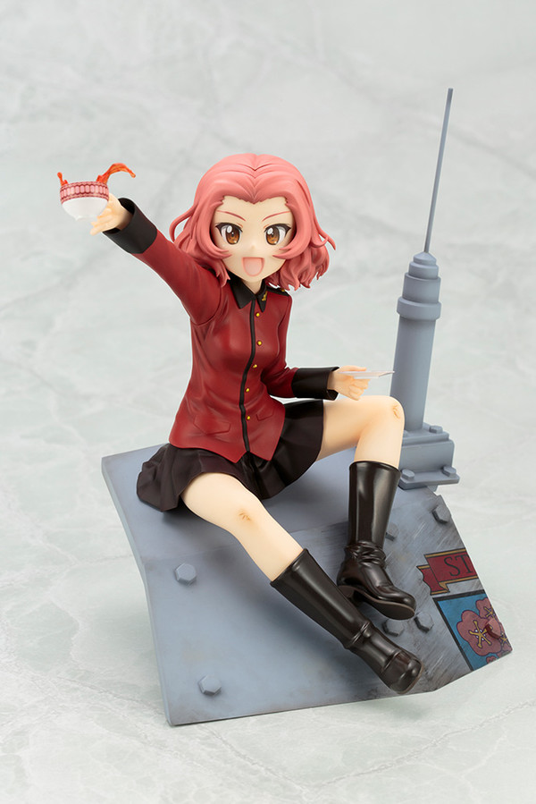 Rosehip, Girls Und Panzer Gekijouban, Kotobukiya, Pre-Painted, 1/7, 4934054784790
