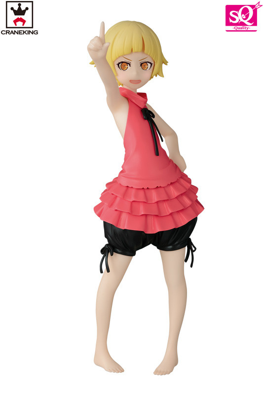 Kiss-shot Acerola-orion Heart-under-blade (10 Year Old), Kizumonogatari, Banpresto, Pre-Painted