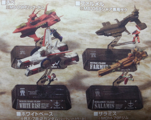 RGM-79 GM, SALAMIS (0079総集編), Kidou Senshi Gundam, MegaHouse, Trading