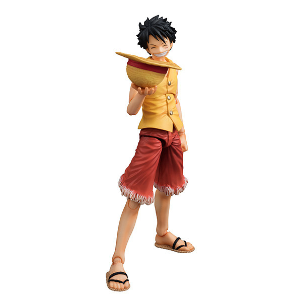 Monkey D. Luffy (Past Blue, Yellow), One Piece, MegaHouse, Action/Dolls, 4535123822810