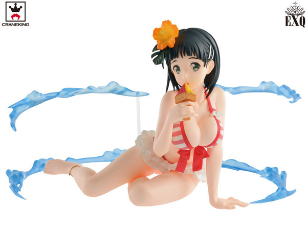 Kirigaya Suguha (Tropical Shower), Sword Art Online Code Register, Banpresto, Pre-Painted