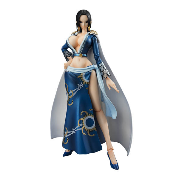 Boa Hancock (Blue, Miyazawa Model Limited Edition), One Piece, MegaHouse, Action/Dolls, 4535123822315