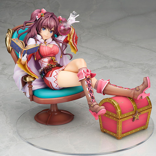 Ichinose Shiki (Perfume Tripper), THE IDOLM@STER Cinderella Girls, Alter, Pre-Painted, 1/7, 4560228204681