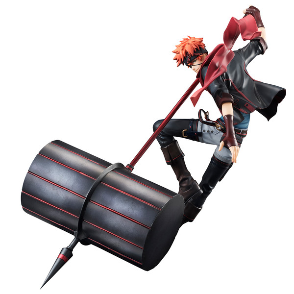 Lavi, D.Gray-man Hallow, MegaHouse, Pre-Painted, 1/8, 4535123822117