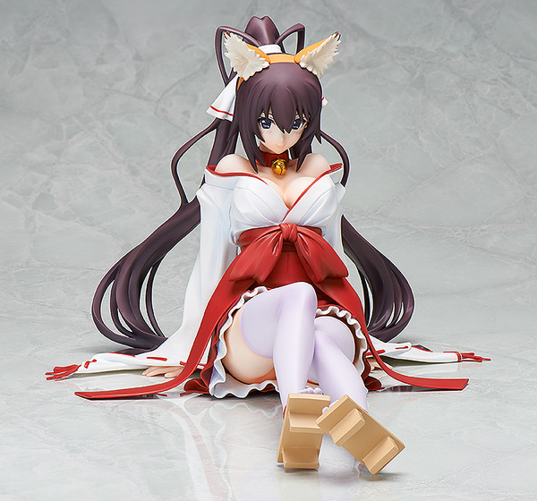 Shinonono Houki (Kitsune Miko), IS: Infinite Stratos, FREEing, Pre-Painted, 1/4, 4571245294777