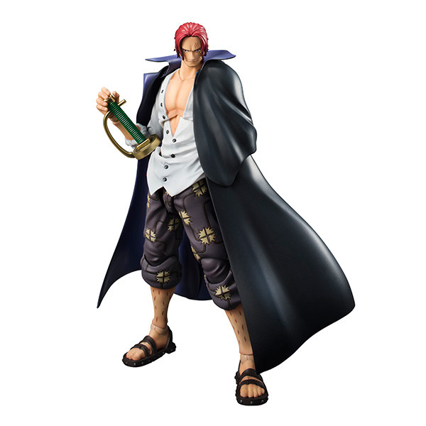Akagami no Shanks, One Piece, MegaHouse, Action/Dolls, 4535123822889