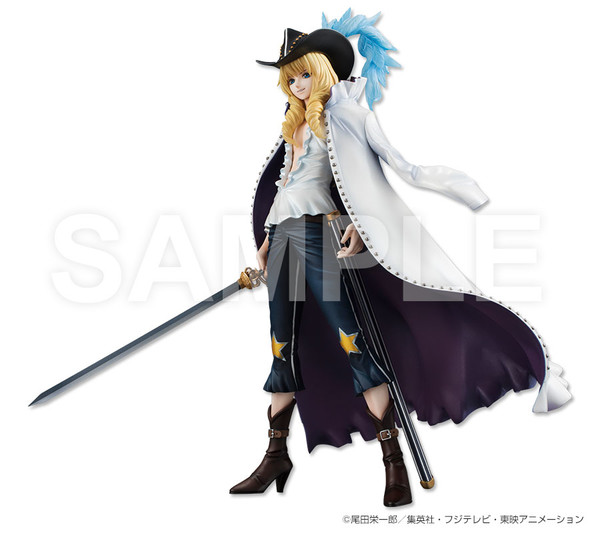 Cavendish (Re Cavendish), One Piece, MegaHouse, Pre-Painted, 4530430232307