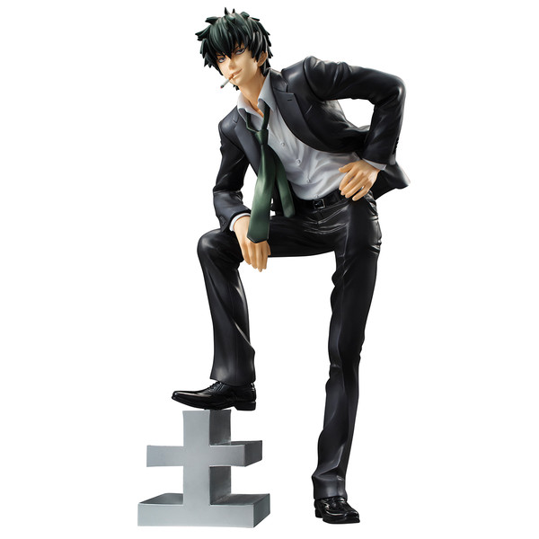 Hijikata Toushirou (Suit to Megane), Gintama., MegaHouse, Pre-Painted, 1/8, 4535123822674