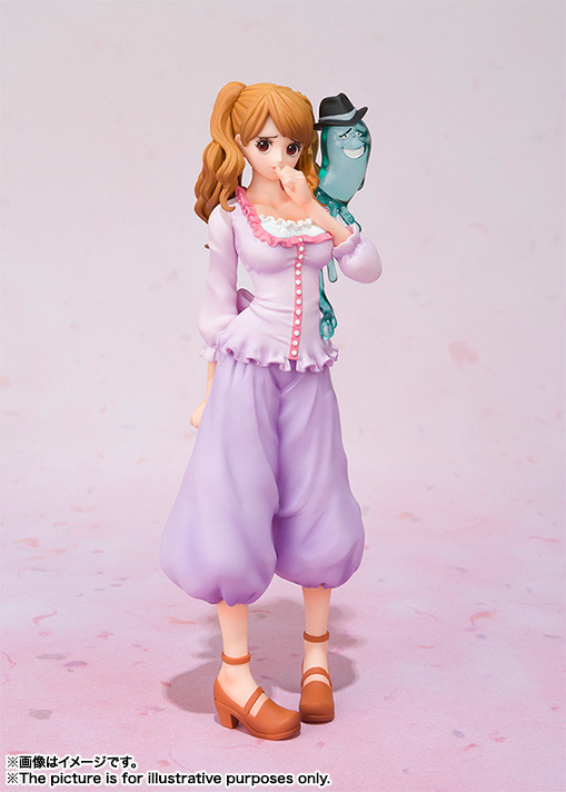 Charlotte Pudding, Nitro, One Piece, Bandai, Pre-Painted, 4549660186458