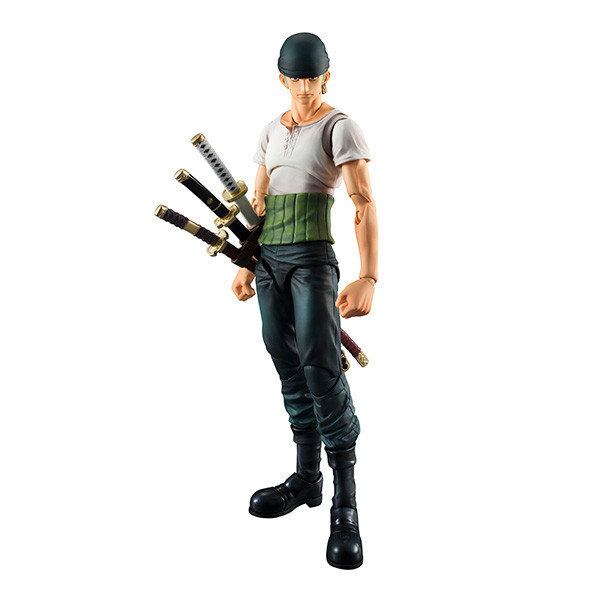 Roronoa Zoro (Past Blue), One Piece, MegaHouse, Action/Dolls, 4535123823138