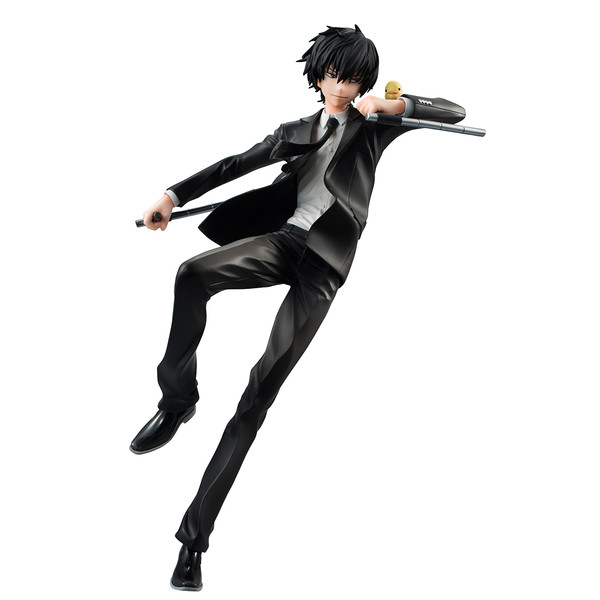 Hibari Kyouya, Hibird, Katekyou Hitman REBORN!, MegaHouse, Pre-Painted, 1/8, 4535123823572