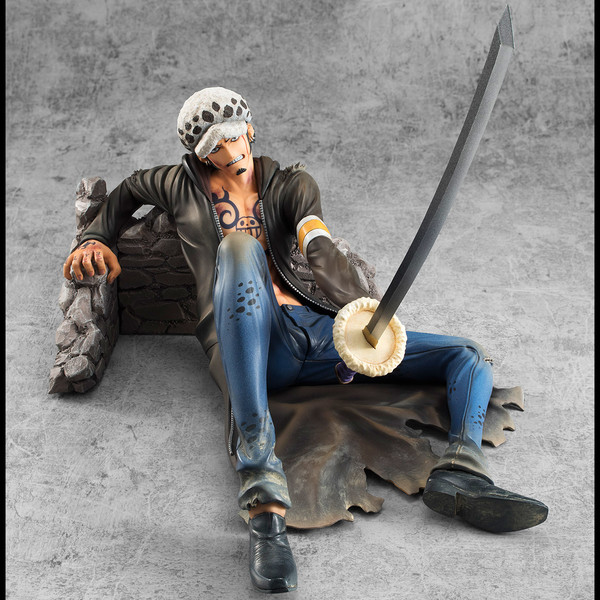 Trafalgar Law (VS), One Piece, MegaHouse, Pre-Painted, 1/8, 4530430241743