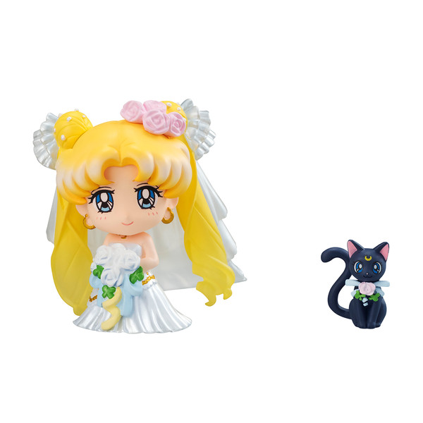 Luna, Tsukino Usagi, Bishoujo Senshi Sailor Moon, MegaHouse, Trading