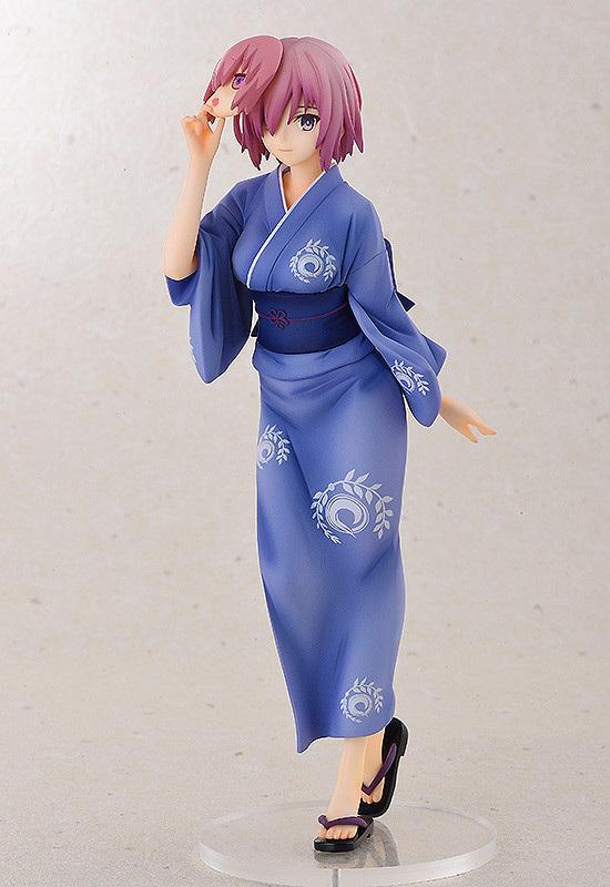 Mash Kyrielight (Yukata), Fate/Grand Order, FREEing, Pre-Painted, 1/8, 4571245297686