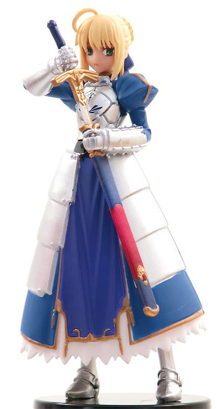 Altria Pendragon (Saber), Fate/Zero, Kaiyodo, Pre-Painted