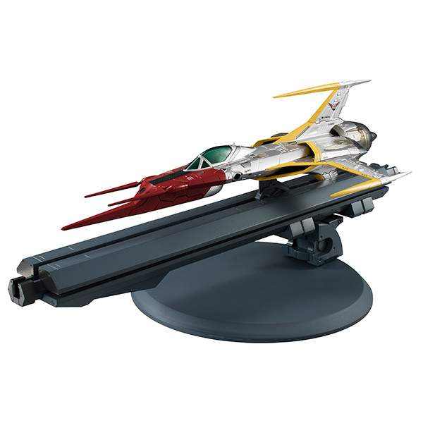 Cosmo Zero, Uchuu Senkan Yamato 2202: Ai No Senshi-tachi, MegaHouse, Pre-Painted, 4535123823466