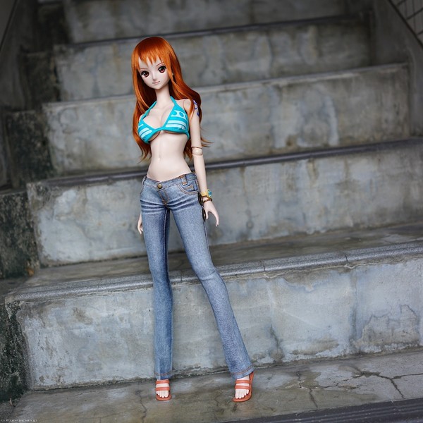 Nami, One Piece, Culture Japan, MegaHouse, Action/Dolls, 1/3