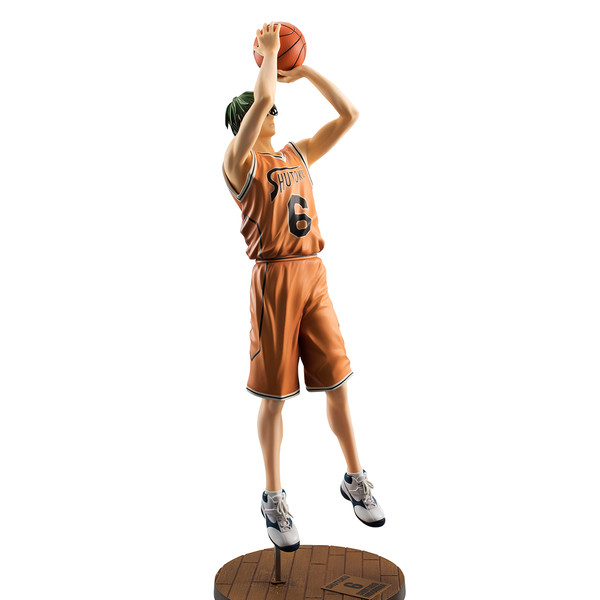 Midorima Shintarou (Orange Uniform), Kuroko No Basket, MegaHouse, Pre-Painted, 1/8, 4535123823756